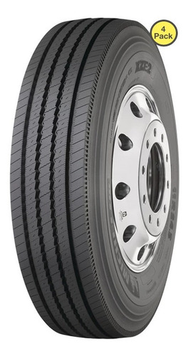 Paq 4 Llantas Michelin Xze 2 11r24.5 146/143l 14pr Bsw 