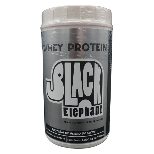 Proteina Suero De Leche (whey) Blackelephant 1.250 Kg