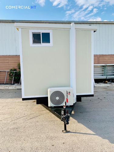 Oficina Móvil Para Ventas - 8x24 - 6.0 Mts - Remolque Caseta