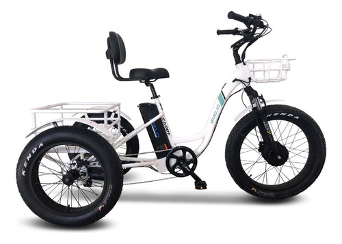 Triciclo Electrico Emojo Caddy Pro 20x4 