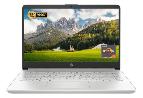 Laptop Hp 14 Con Pantalla Full Hd, Procesador Amd Ryzen U, 8