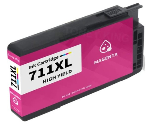 Cartucho 711 Xl Generico Compatible Plóter T120 T520 C/u