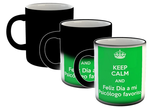 Taza Magica Psicologia Psicologo Favorito Feliz Dia