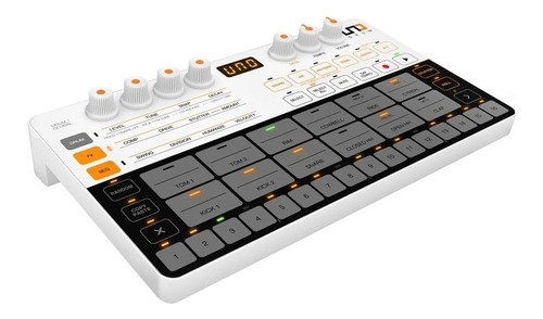 Caja De Ritmos Híbrida Ik Multimedia Uno Drum Machine Oferta