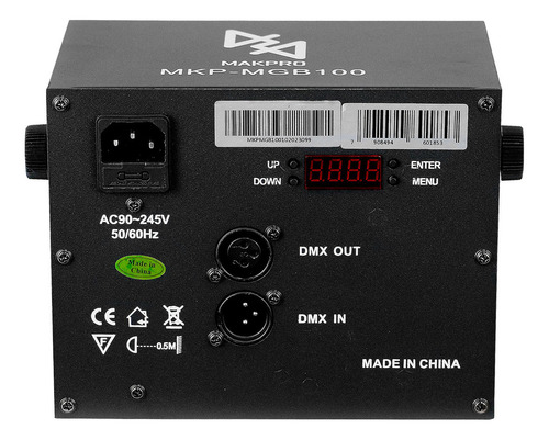Laser Mak Pro Multi Efeitos De Led Mkp-mgb100 4 Em 1 Dmx 220v