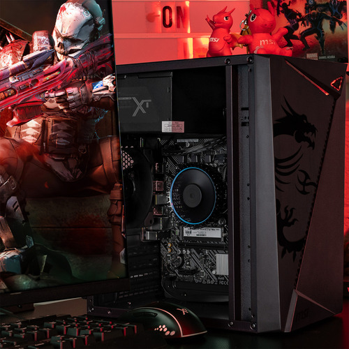 Xtreme Pc Gaming Computadora Intel Core I5 12400 16gb Ssd 500gb Monitor 23.8 Wifi