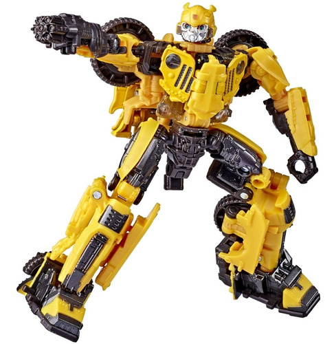 Boneco Transformers Bumblebee Jeep Studio Series 57 Hasbro