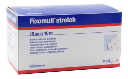 Fixomull 15 Cm. X 10 Metros