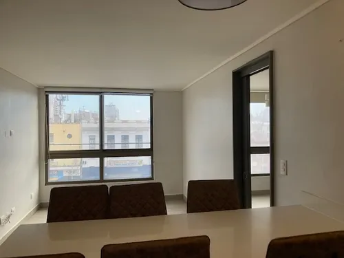 Departamento En Av. Vicuña Mackenna Con Irarrazabal