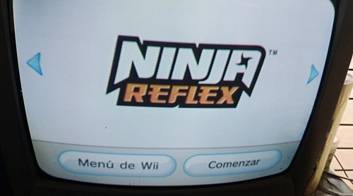Ninja Reflex Nintendo Wii (Usado)