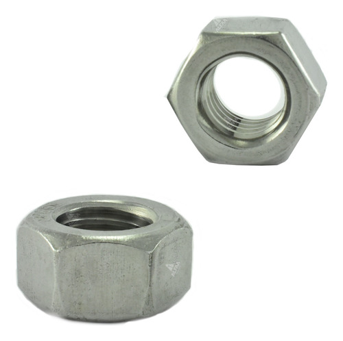 800 Pzs Tuerca Hexagonal Inoxidable M2.5 Cuerda 0.45