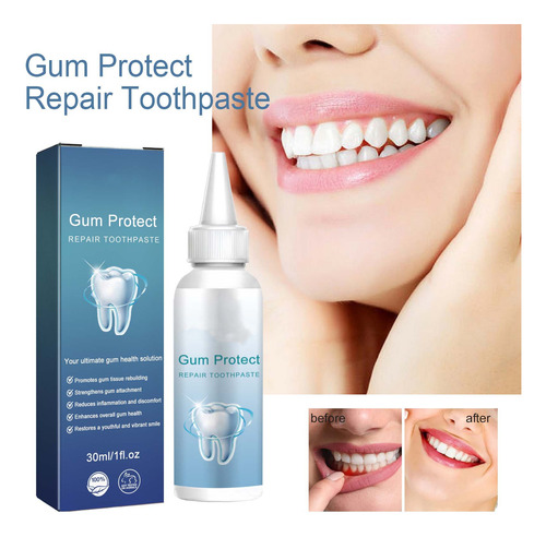 O Tooth Repair, Pasta De Dientes, Repara Las EncĂas Inflamad