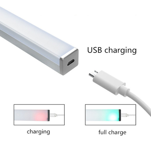 Youpin Barra De Luz Led Inalámbrica Portátil Bajo Las Luces