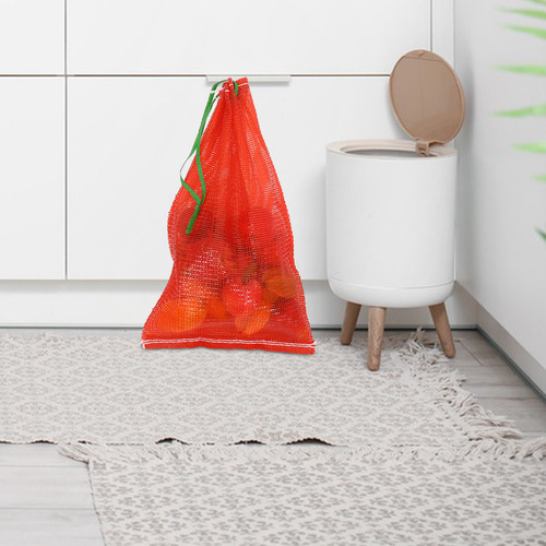 Bolsas De Almacenamiento De Malla De 10 Piezas Para Verduras