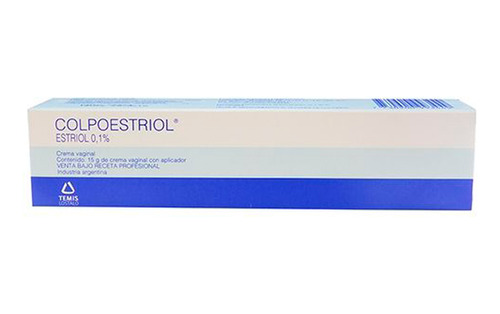 Colpoestriol® Crema 15g (estriol)