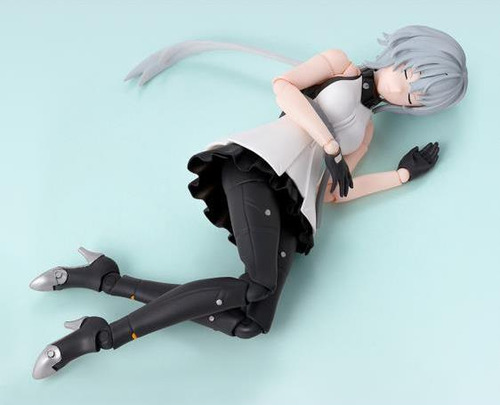 Figura De Acción Noir Articulada Noir De Bandai S.h. Figuarts