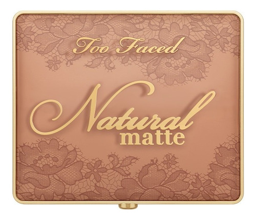 Paleta de sombras de ojos mate natural Too Face Eua Shade 9 tonos