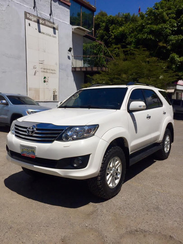 Toyota Fortuner Blindada