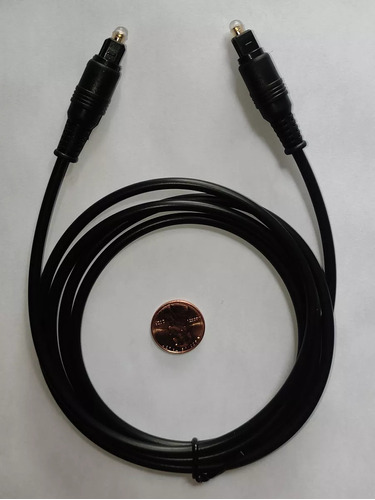Optical Cable Optico Audio Digital Fibra Optica 1,5 M Ecuado