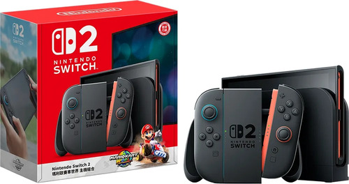 Consola Nintendo Switch 2 - 256gb Mario Kart World Negro