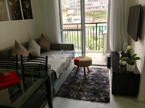 Imagem 1 de 15 de Apartamento Em Vila Mariana, São Paulo/sp De 34m² 1 Quartos À Venda Por R$ 425.000,00 - Ap2320895-s