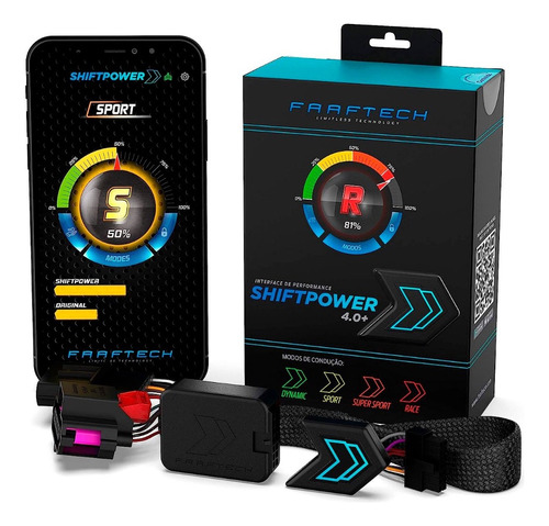 Power Shift Chip De Potência Acelerador Plug Play Bluetooth