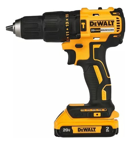Furadeira E Parafusadeira Dewalt Modelo Dcd7781d2 2 Baterias