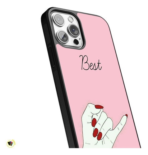 Funda Compatible Con Motorola De Best Friends #9
