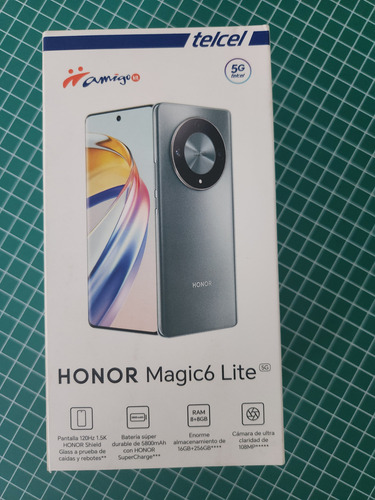 Honor Magic6 Lite 5g 256 Gb Verde (Usado)