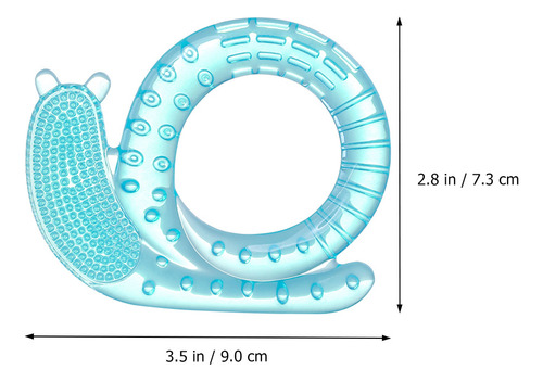 Juguete De Dentición Con Forma De Caracol Para Bebés, 1 Piez