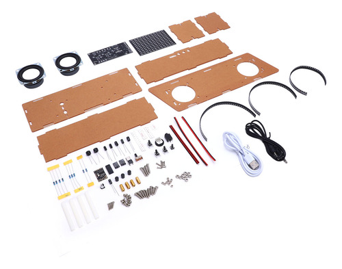 Kit Spectrum Para Proyecto De Soldadura De Altavoces Led Rhy