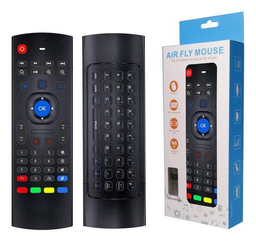 Air Mouse Remote, Con Voice Mx3 Pro 2.4g Android Box Remote