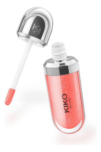 3d Hydra Lipgloss Kiko Milano - Todos Los Tonos Disponibles 09 Soft Coral