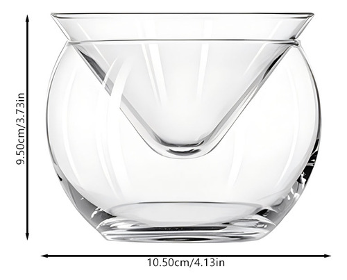 1 Conjunto De Servidor Glass Caviar Chiller, Prato De Servir
