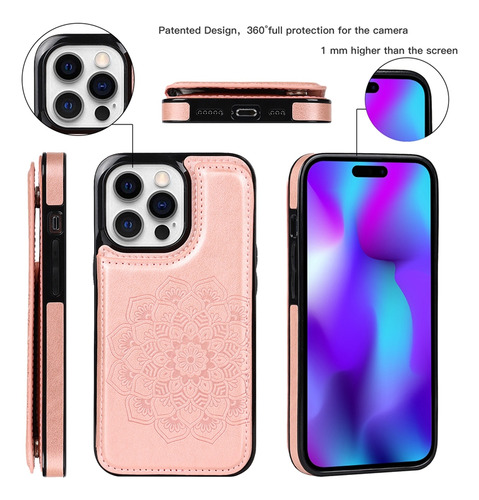 Funda Tipo Cartera Con Forma De Flor Para Samsung A11/a12 5g, Antichoque, Con Tapa Trasera, Transpirable, Protectora, Magnética
