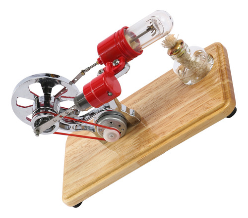 Kit De Motor Stirling Para Educación Física Y Generador De E
