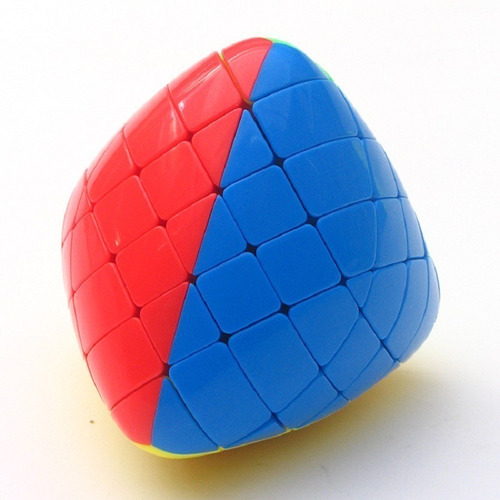 Ultramorphix 5x5x5 Shengshou Cubo Colección Color de la estructura Stickerless