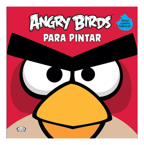 Angry Birds Para Pintar, De Vergara E Riba As. Vr Editora Em Português