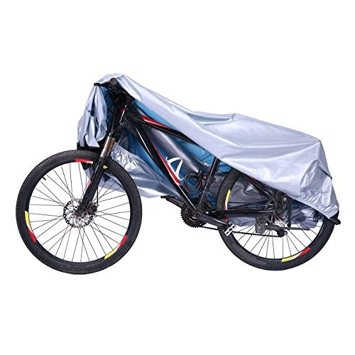 Hde Bike Cover Protección Uv Impermeable Exterior Protector