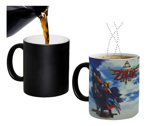 Pocillo Mágico The Legend Of Zelda Skyward Sword Taza