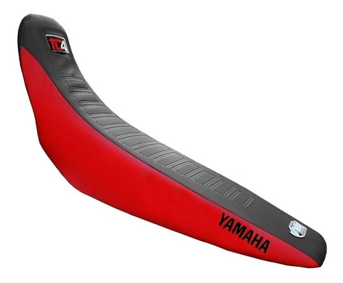 Funda Asiento Tc4 Super Gripp Yamaha Xtz 125 Negro Rojo Fas