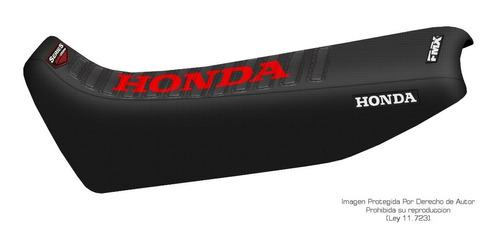 Funda Asiento Honda Xr 200 R Brasilera Series Fmx Covers 