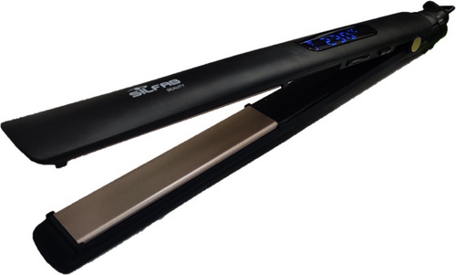 Imagen 1 de 9 de Planchita De Pelo Silfab By-615 Liss Expert Con Display 230°