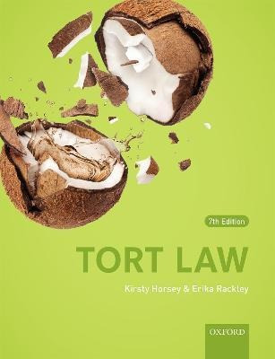 Tort Law - Kirsty Horsey