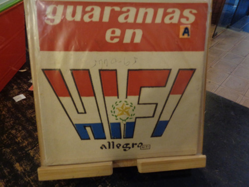 Guaranias En Hifi Recuerdo De Ipacarai Vinilo Simple Q