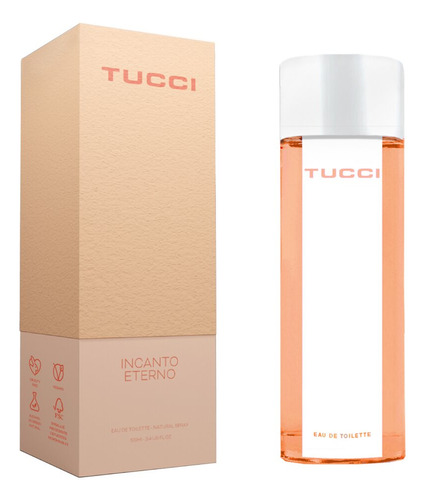 Edt Tucci Incanto Eterno X 100 Ml