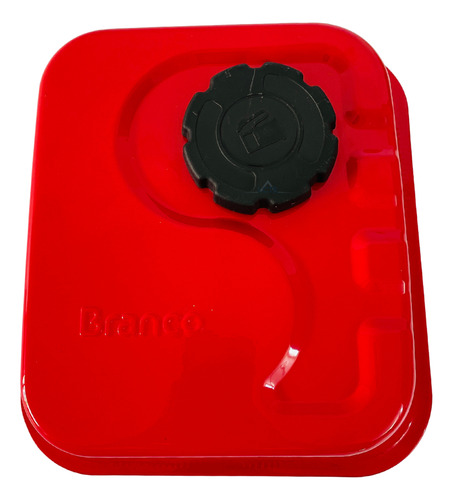 Tanque Combustível Complet Para Motor Gasolina 5.5hp Branco