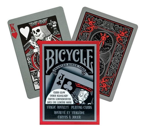 Baraja Naipe Bicycle Tragic Royalty Original 