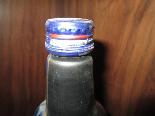 Botella De Colección Bud Ligth Aluminio ¡ojo Coleccionistas! (Usado)