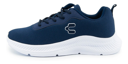 Tenis Deportivo Charly Running Color Marino Blanco Ligeros